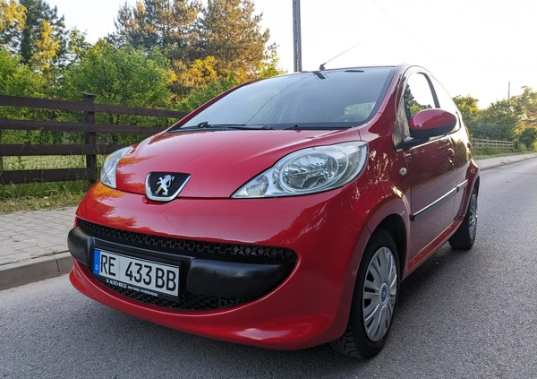 Peugeot 107 cena 12900 przebieg: 203000, rok produkcji 2007 z Skała małe 781